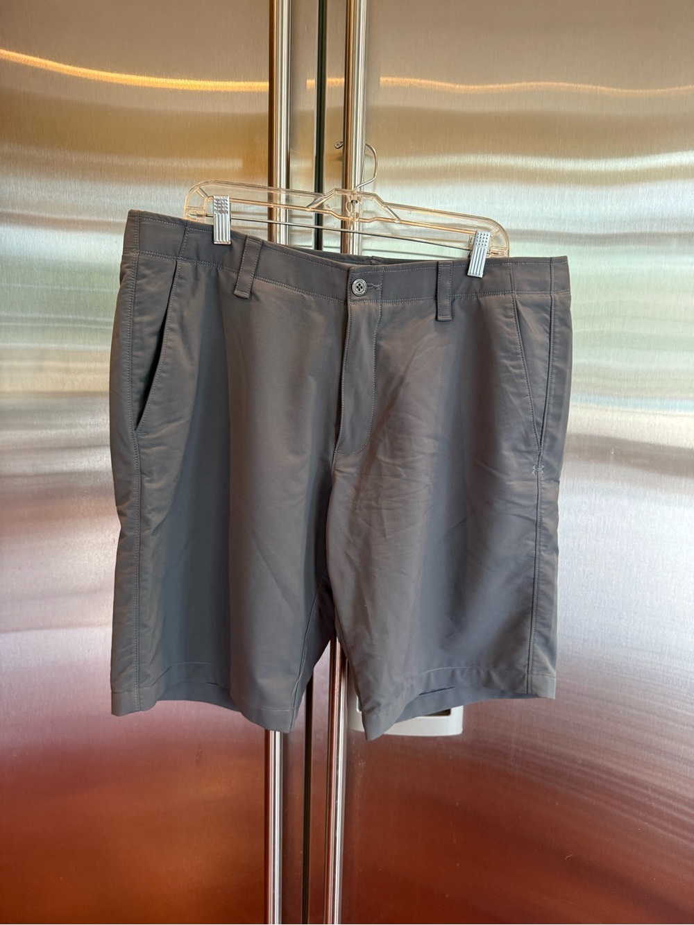 Under Armour Men's Charcoal Athletic Shorts